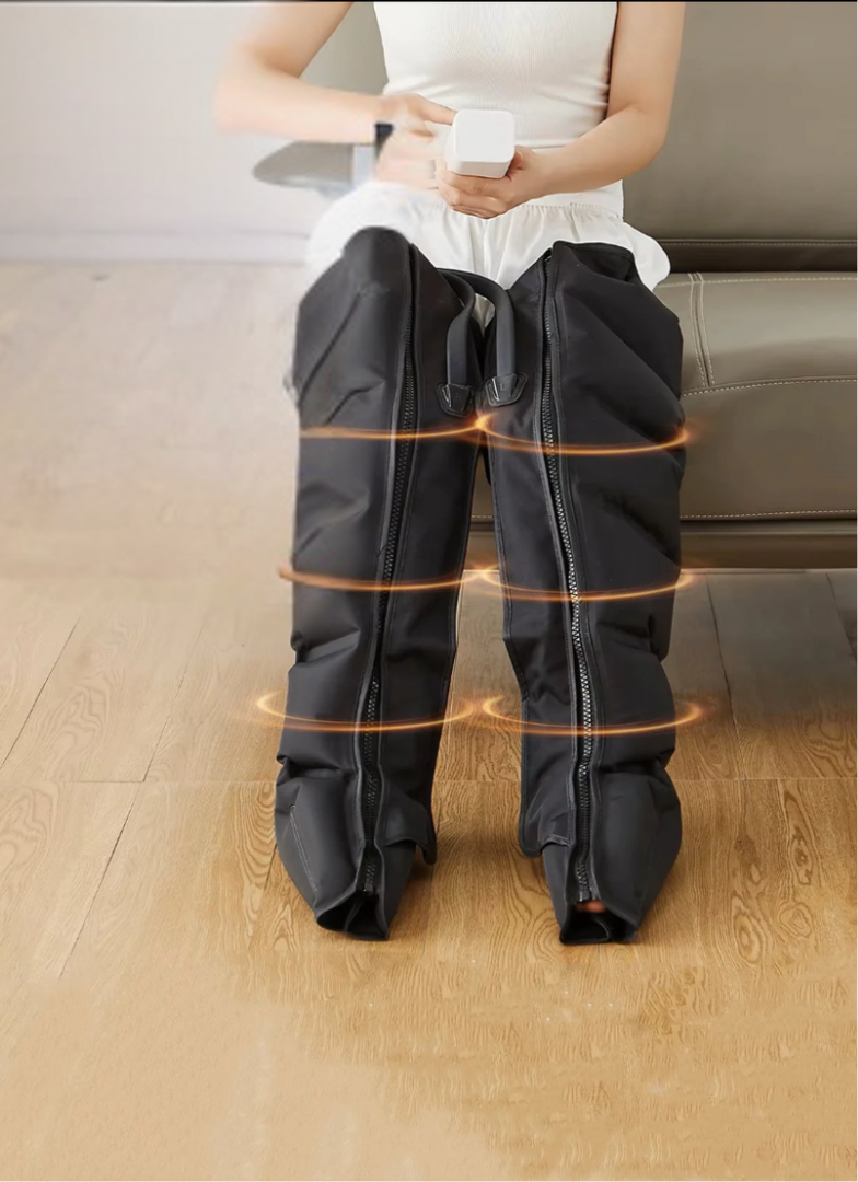 Bottes de Pressothérapie Premium – Récupération Musculaire Professionnelle à Domicile