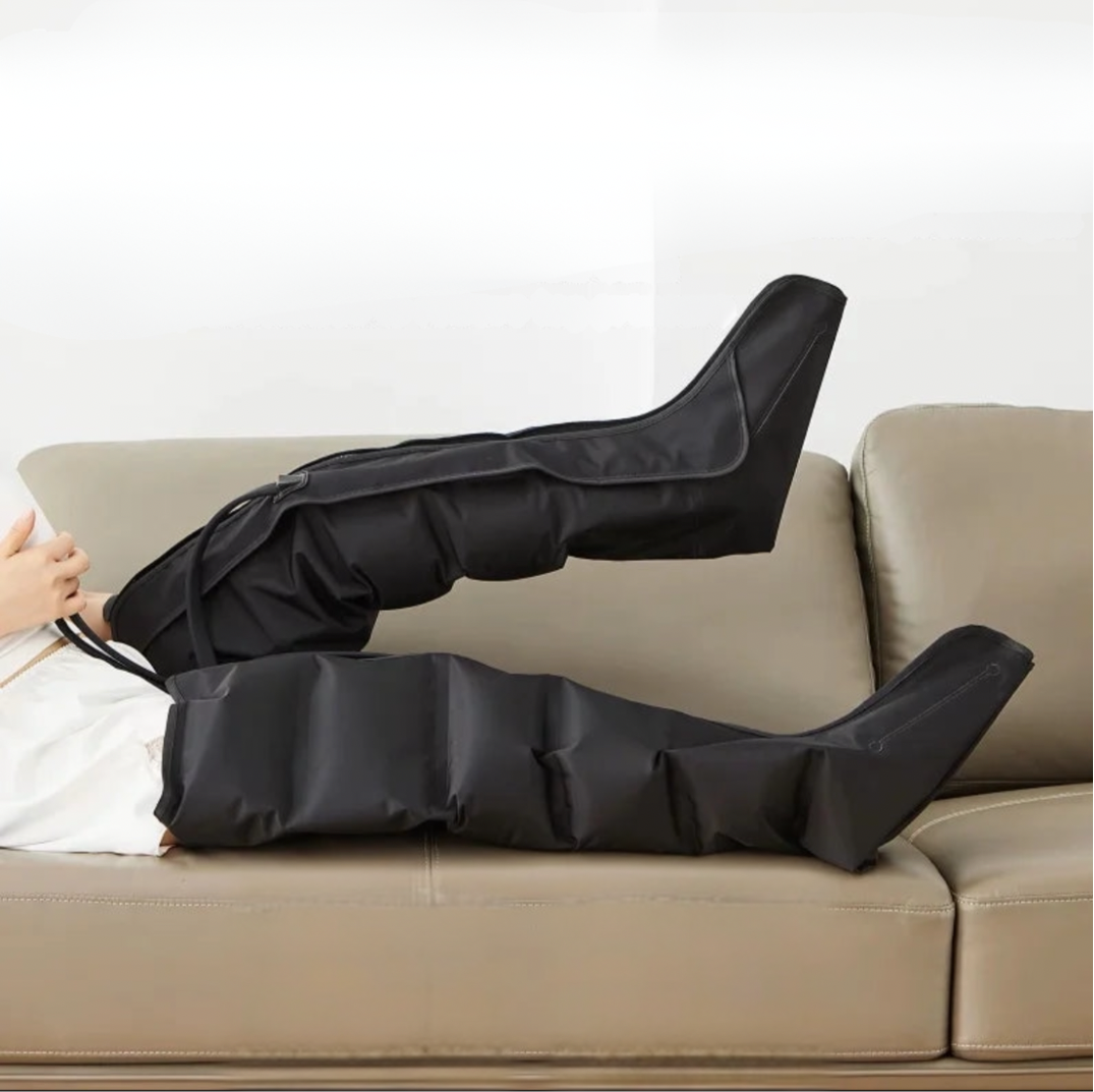 Bottes de Pressothérapie Premium – Récupération Musculaire Professionnelle à Domicile