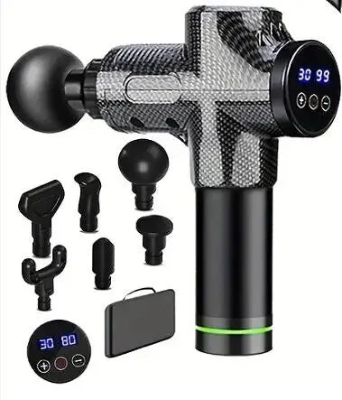 Pistolet de Massage Haut de Gamme 99 Vitesses