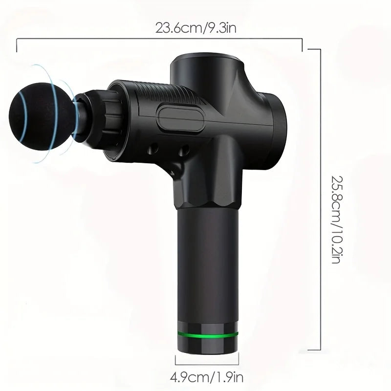Pistolet de Massage Haut de Gamme 99 Vitesses