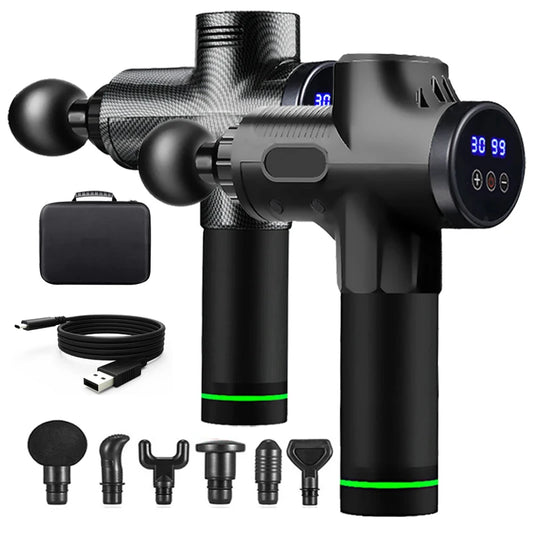 Pistolet de Massage Haut de Gamme 99 Vitesses