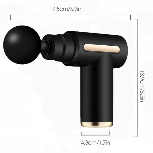 Pistolet masseur