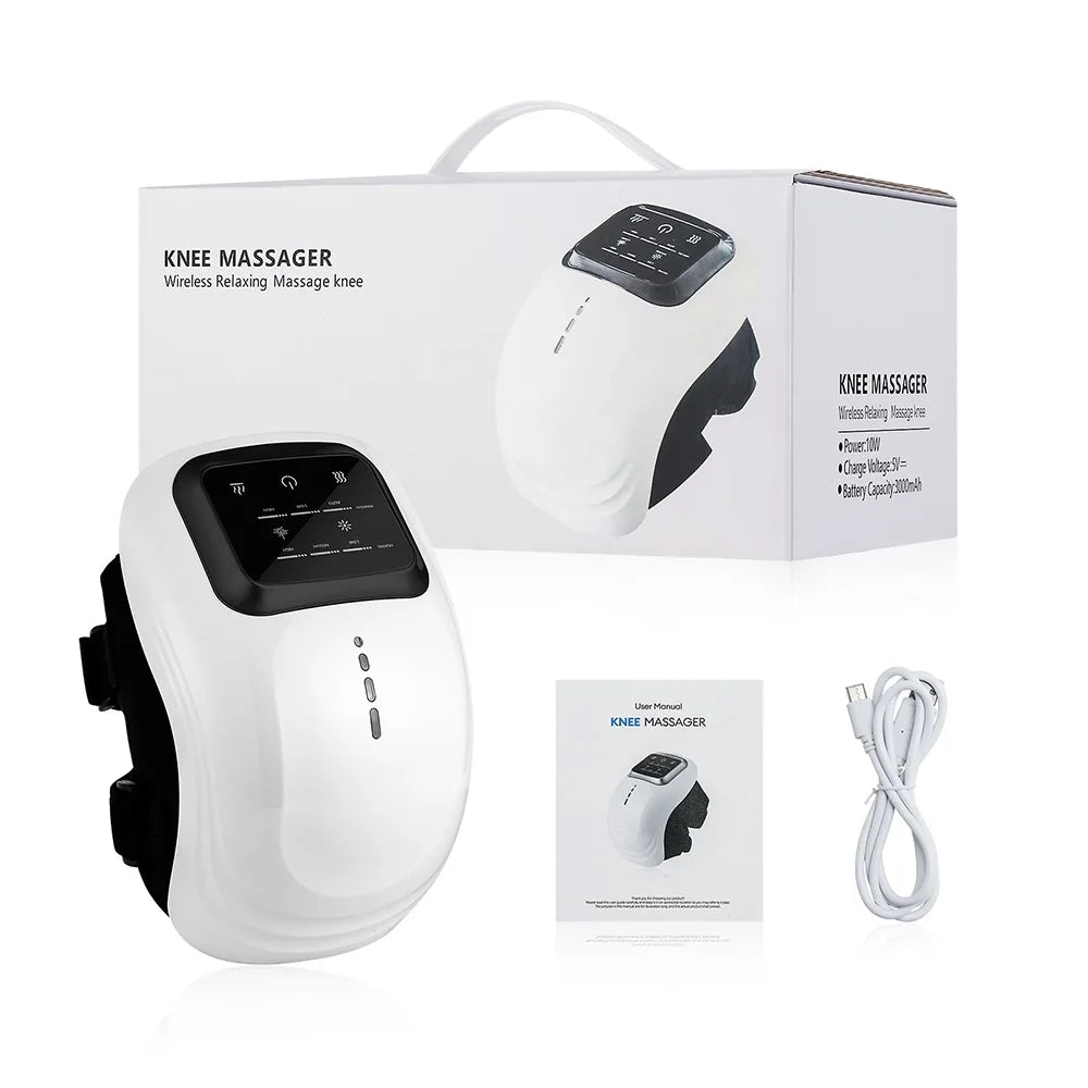 Masseur électrique pour genoux