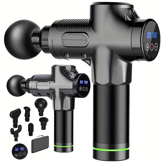 Pistolet de Massage Haut de Gamme 99 Vitesses